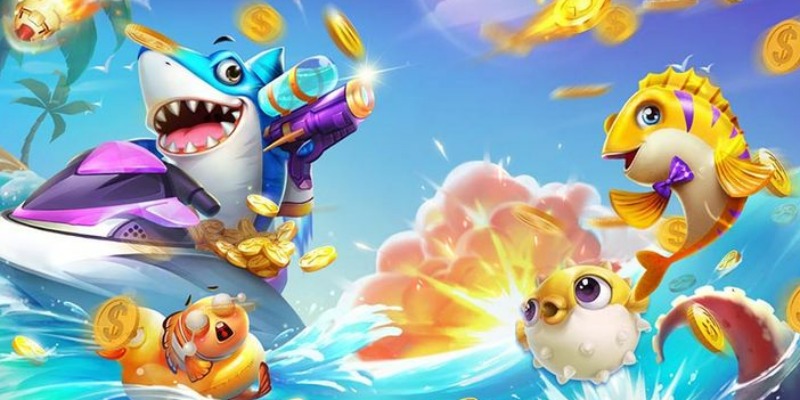 Giới thiệu game Bắn cá 789win bùng nổ 