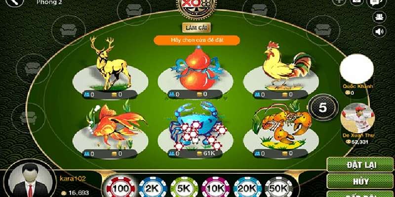 Giới thiệu game bầu cua tôm cá 789Win