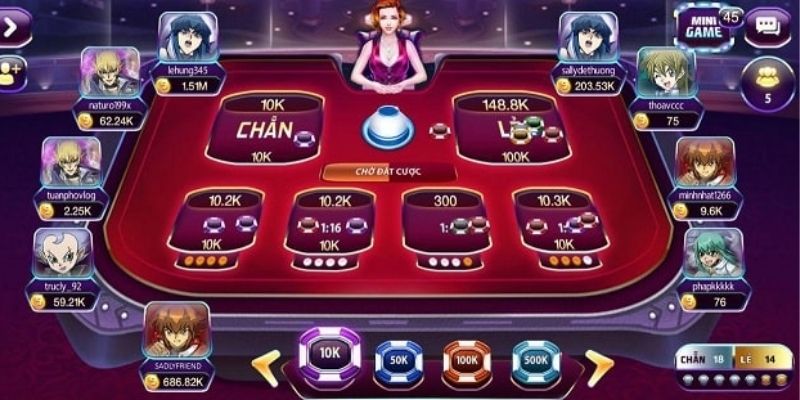 Kinh nghiệm chơi game xóc đĩa đổi thưởng 789WIN hiệu quả