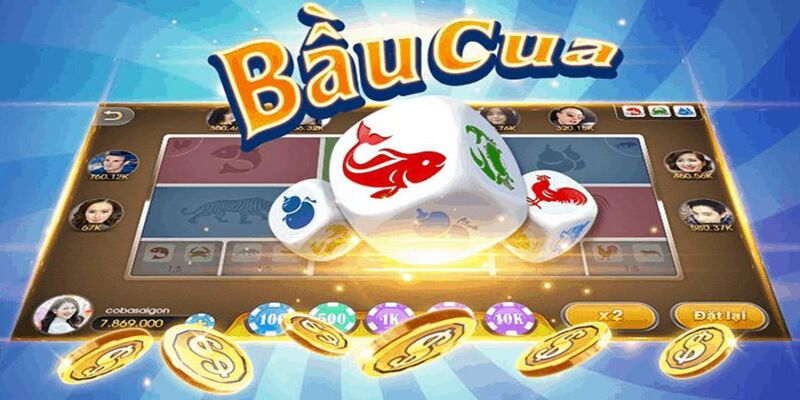 bầu cua tôm cá 789Win